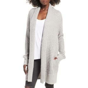 Leith Waffle Knit Cardigan